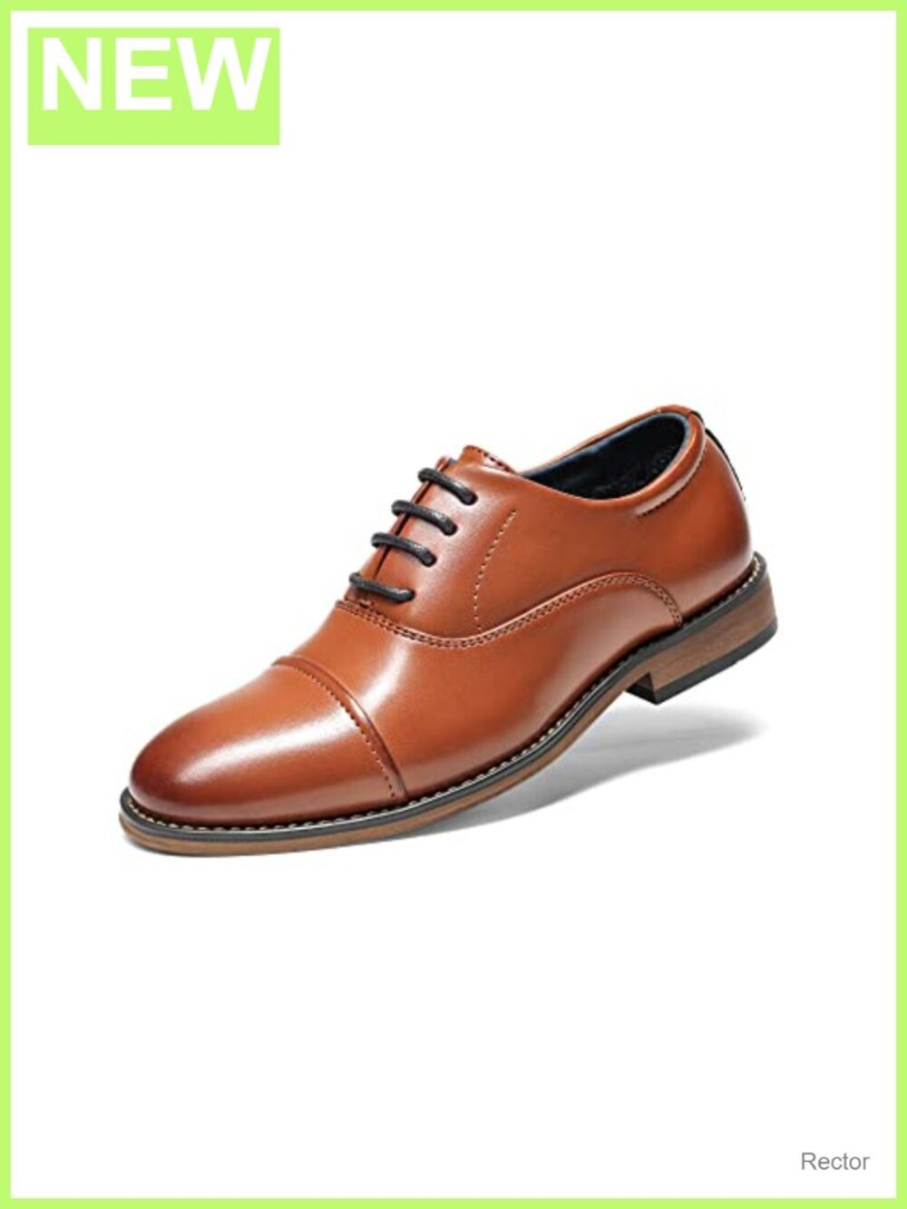 Boys Classic Oxford Dress Shoes Synthetic Leather Cap Toe Lace-Up Uniform